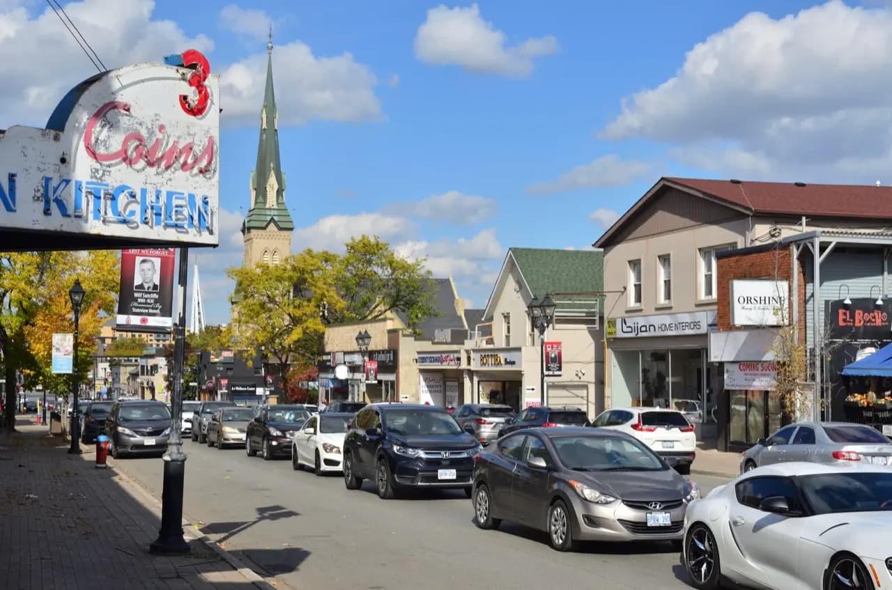 Richmond Hill, Ontario residential community in York Region — lawn care service area